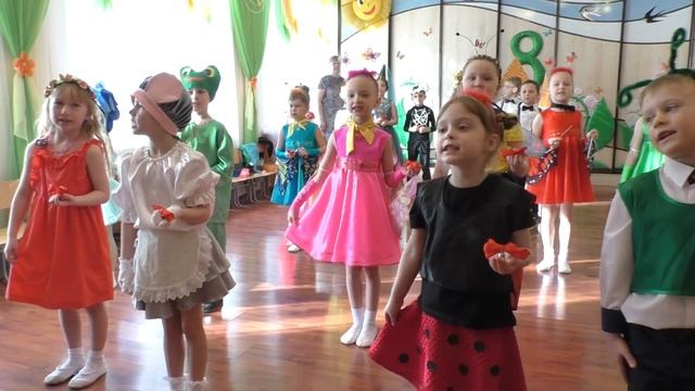 Подготовительная группа Весенняя песенка смотреть онлайн
