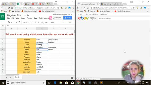 Items That Cause Me Problems Drop Shipping on eBay - Improving The Negative Filter смотреть онлайн