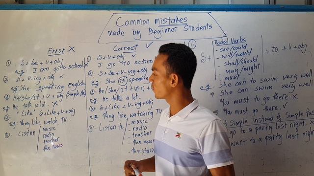 How to avoid making mistakes in English for Elementary students! смотреть онлайн