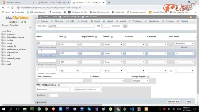 Xampp Downloading + Database Connectivity wiht Node Js 005 смотреть онлайн