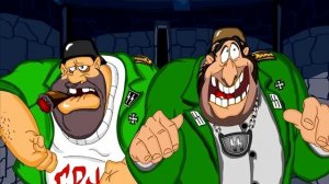 КРАСНАЯ ПЛЕСЕНЬ - УТРО В ГЕСТАПО. Официальный клип.