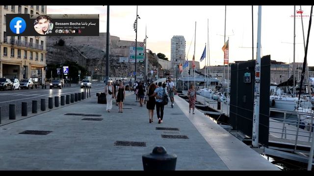 فرنسا .. " العكري " جولة رائعة في شوارع مدينة مرسيليا الجميلة смотреть онлайн