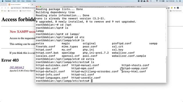 403 Error in PhpMyAdmin on iOS - Issue Resolved (Hindi) смотреть онлайн