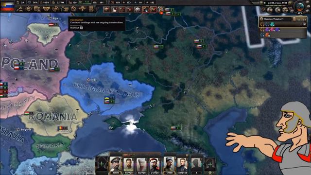 TSARIST COMEBACK - Hearts of Iron 4: Dreams of a White Russian Victory Mod смотреть онлайн