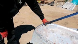 ✅Процесс изготовления и замены форштевня на Казанке /Южанке