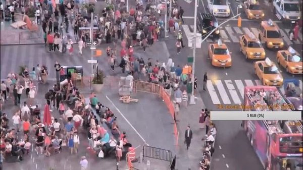 Times Square — онлайн трансляция