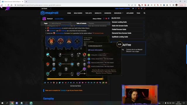 Glacier Sorcerer - Last Epoch Build Guide смотреть онлайн