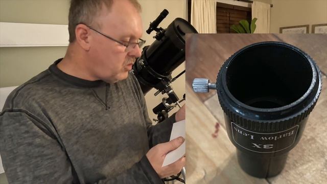 Celestron Powerseeker 127EQ Reflector Telescope - Reason #7 Not to Buy It - Eye Pieces смотреть онлайн