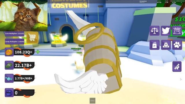 I Opened the NEW Heaven Egg and Got This.. - Roblox Halloween Simulator смотреть онлайн