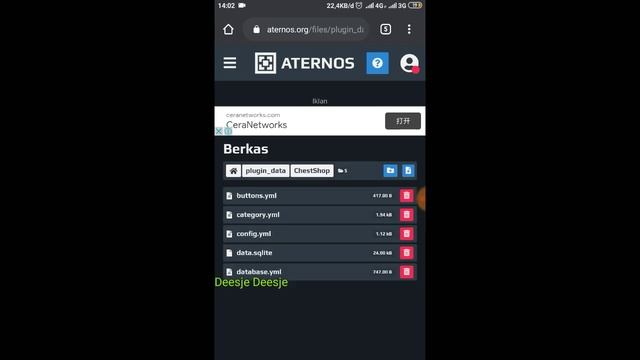 INI DIA PLUGIN SHOP MUDAH DAN Simple == Chest Shop Plugin |#Aternostutorial| смотреть онлайн