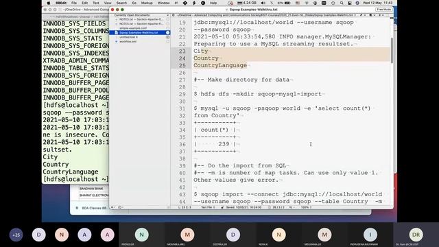 BDA classes 8A L10 20210512 смотреть онлайн
