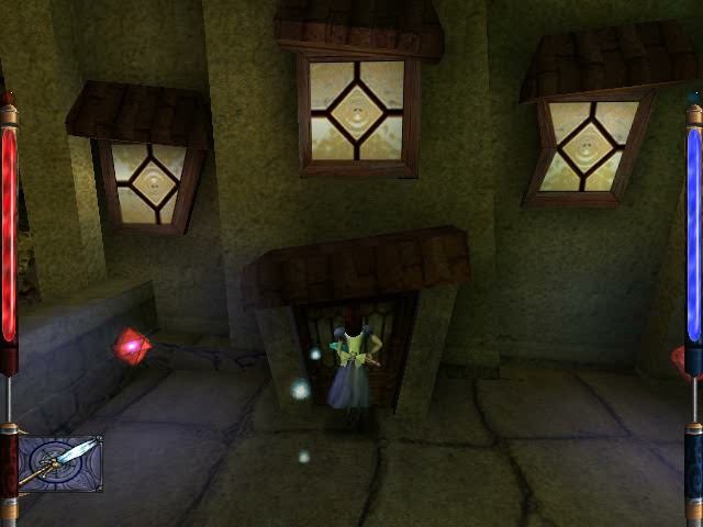 Прохождение American McGee's Alice Юдоль Скорби #1