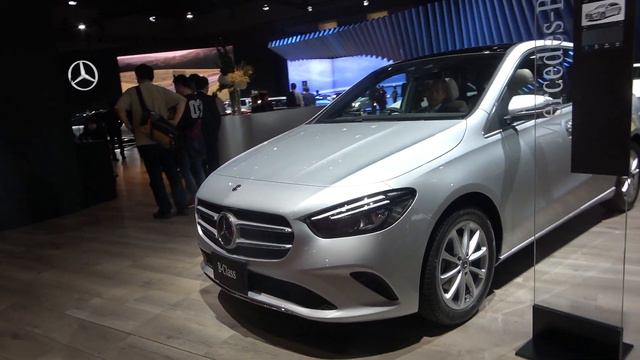Mercedes B180 B Class 2020 смотреть онлайн