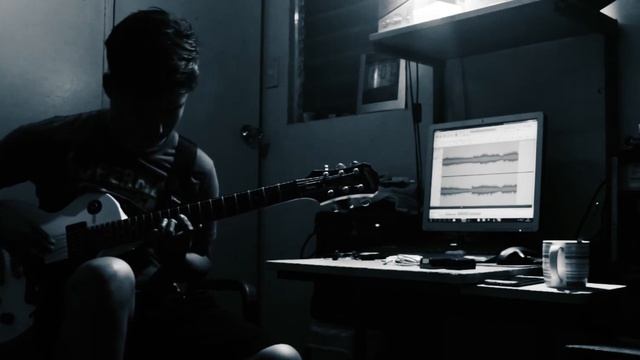 Ambient reverbs ala Mateus Asato - "Safe" (Line 6 POD HD500X) смотреть онлайн
