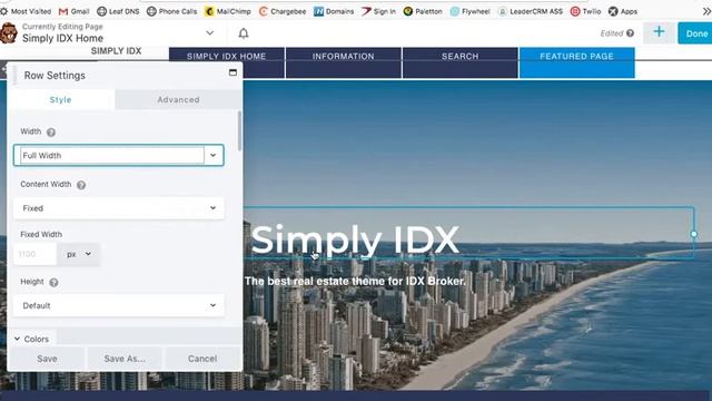 Change the Simply IDX WordPress theme background image with Beaver Builder смотреть онлайн