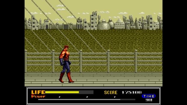 [SEGA] Hokuto No Ken - Прохождение Без смертей смотреть онлайн