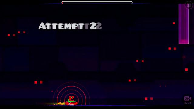 ПРОХОЖУ ПЕРВЫЙ ОСТРОВ В GEOMETRY DASH WORLD #1 смотреть онлайн