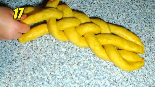 25 easy bread shaping / braiding techniques - for challah, brioche, tsoureki, zopf etc. смотреть онлайн