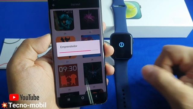 Como poner fotografías / smartwatch serie 6 ?PRO смотреть онлайн