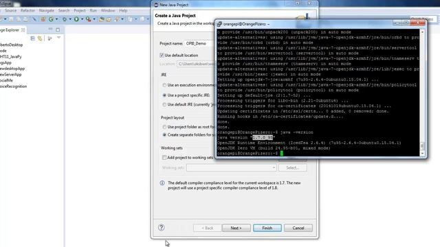 JAVA Applications on OPi Zero | Orange Pi #2 смотреть онлайн
