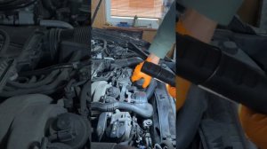 Mercedes GL 500 oil and filters change