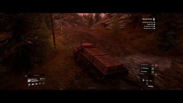 Let´s Play Snow Runner #008: Die Farm ist versorgt смотреть онлайн