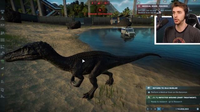 THE FINAL ONE! - COMPLETE FALLEN KINGDOM CHAOS THEORY | Jurassic World Evolution 2 смотреть онлайн