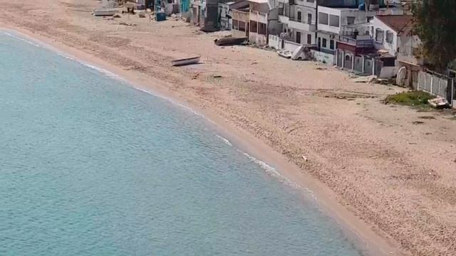 Vue Sur mer #Plage_toche Annaba #Algeria 26/02/2021 смотреть онлайн