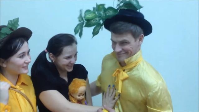 Сказка об апельсине и лимоне. смотреть онлайн