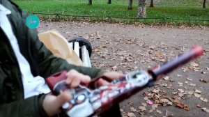 САМЫЙ КРУТОЙ ВИДЕО ОБЗОР НА ДЕРЕВЯННОЕ ОРУЖИЕ!