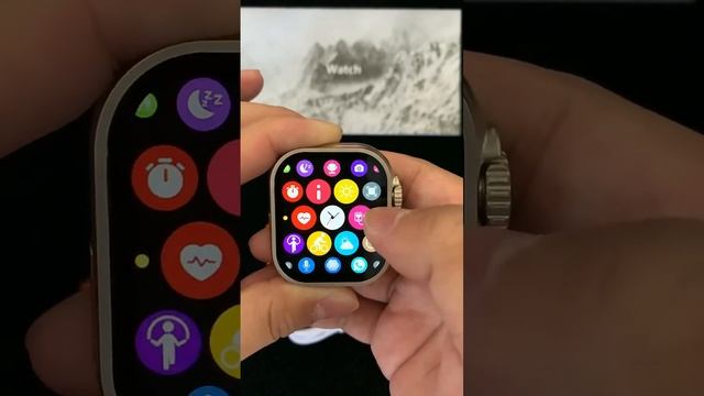 S8 Ultra Max Smartwatch; 1 Minute Full Time Version Quick Unboxing & Review смотреть онлайн