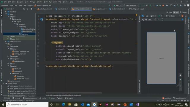 Note Taking Android App | MVVM | Hindi смотреть онлайн