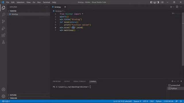 Ctrl & Alt Shift || Function (F1-F12) Key Binding || GUI Hindi Series (18) || Python Programming. смотреть онлайн