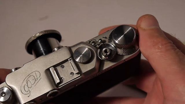 ФЭД FED - зарядка пленки, особенности съемки.