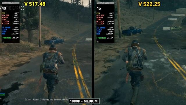 Nvidia Drivers (517.48 vs 522.25) | Nvidia 522.25 New Update | GTX 960 смотреть онлайн