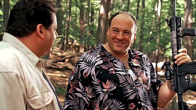 За сколько была продана одежда героев Сопрано смотреть онлайн