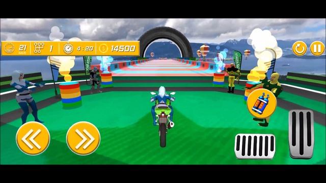 Super GT Bike Stunt Racing Game | Champion Bike Race Game | Sports Bike Race Game смотреть онлайн