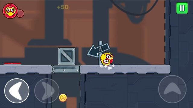 Прохождение Roller Ball Adventure: Bounce Ball Hero - Часть 8/Уровни 106-120 смотреть онлайн
