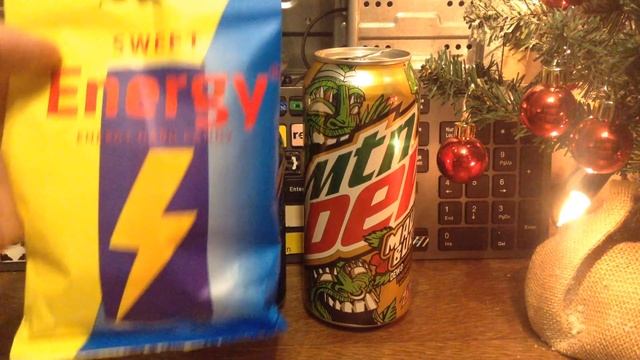 ПРЕДНОВОГОДНИЙ ОБЗОР на Mountain Dew! смотреть онлайн