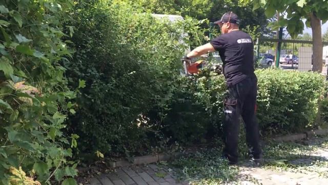 Акумулаторна ножица за жив плет Oleo-Mac HCi45 смотреть онлайн