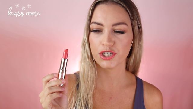 OH LEO COSMETICS LIP SWATCHES - KEIARA MOORE смотреть онлайн