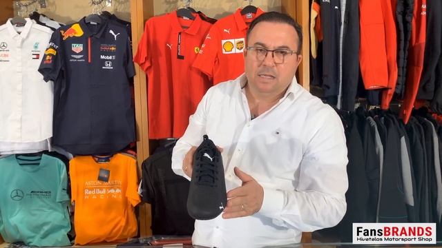 Puma Ferrari Drift Cat 5 Ultra Cipő bemutató - FansBRANDS.hu смотреть онлайн