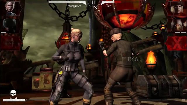 Cybernetic Jacqui Briggs Maxed Out. First GOLD Jacqui in Mortal Kombat X Mobile смотреть онлайн