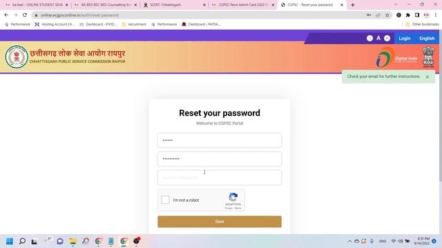cgpsc peon admit card 2022 | invalid email id | problem solved | step by step guide смотреть онлайн