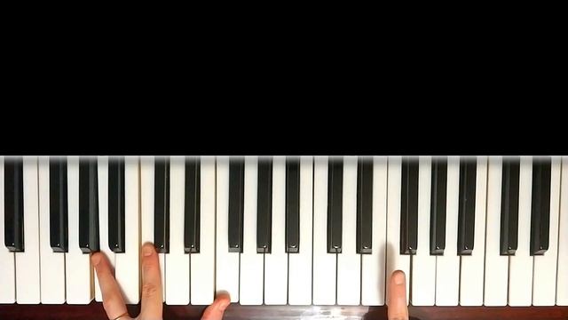 Новогодняя Музыка На Пианино Обучение — Let It Snow Piano Tutorial смотреть онлайн