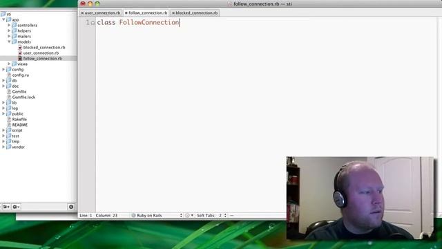 Single Table Inheritance - Ruby on Rails Tutorial смотреть онлайн
