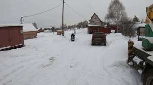 Установка коньков на сани волокуши для мотобуксировщика