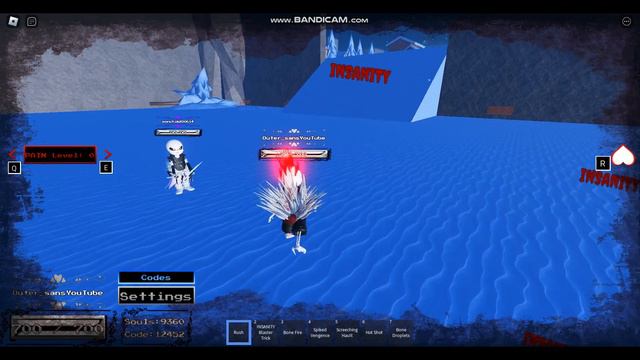 Realmverse Dust Sans and Realmverse Insanity Sans (Undertale: Timeline Collapse) смотреть онлайн