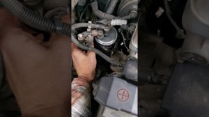 ssangyong kyron 2007 топливный фильтр