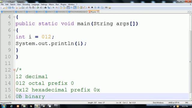 java - Why int i = 012 giving output 10 | Hindi | Java Interview Questions смотреть онлайн